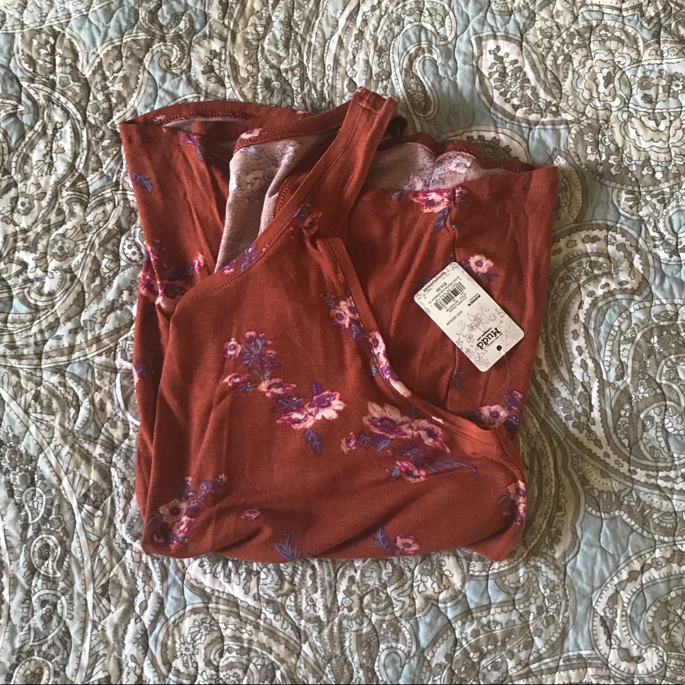 NWT Mudd Tank Top